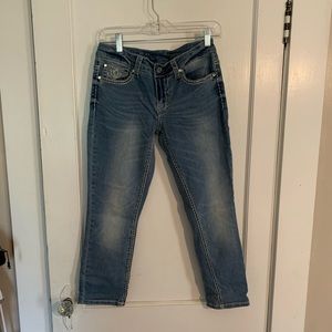 Cropped jeans